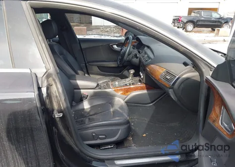 2014 Audi A7 3.0T Premium Plus z USA, uszkodzony, nr VIN WAUWGAFC4EN164565